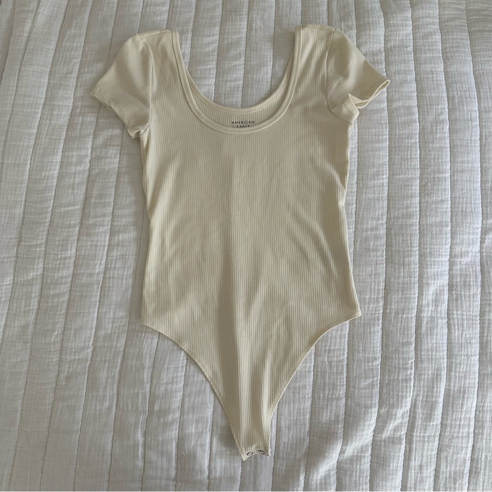 American Eagle Scoop Neck Bodysuit